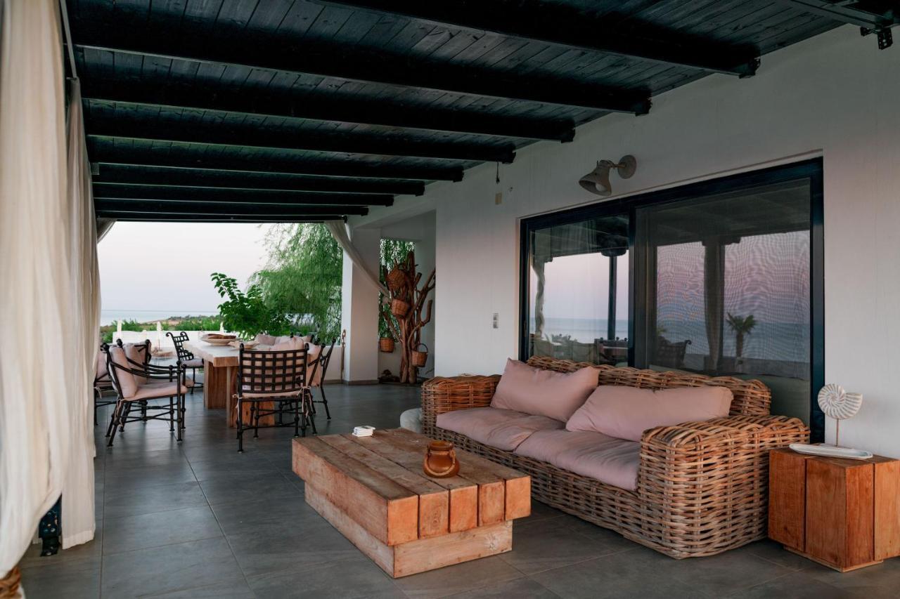 Samothraki Beach Boutique Hotel Makrilies Extérieur photo
