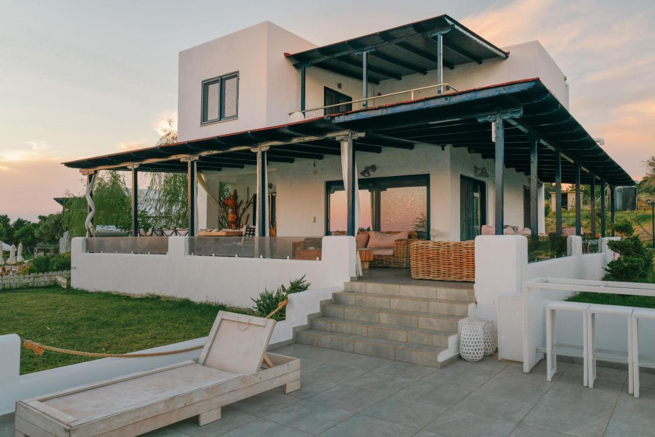 Samothraki Beach Boutique Hotel Makrilies Extérieur photo