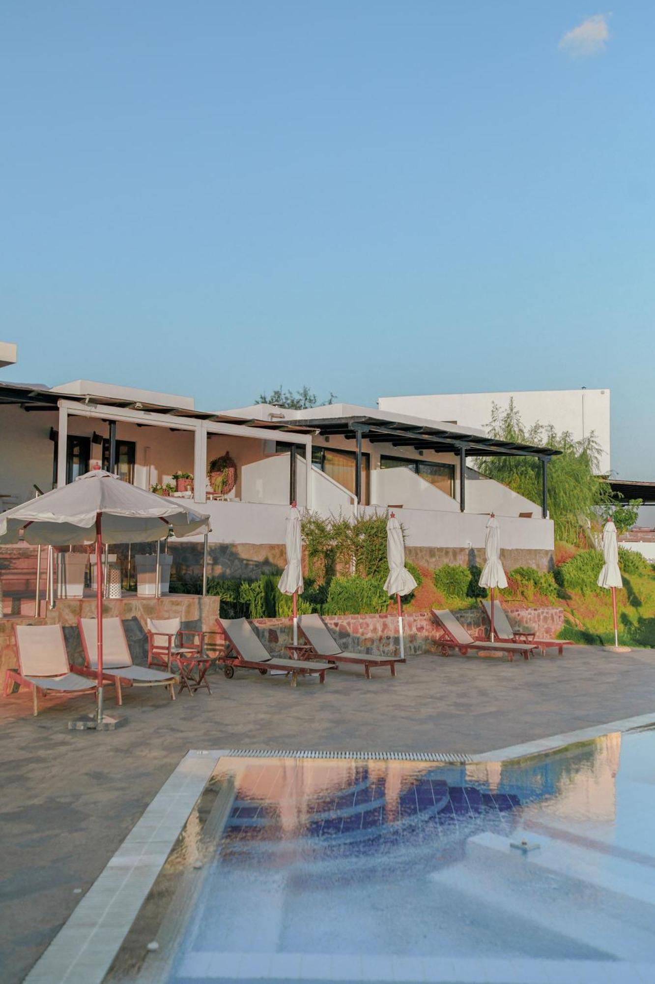 Samothraki Beach Boutique Hotel Makrilies Extérieur photo