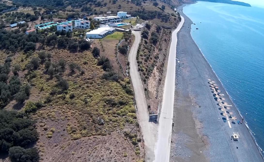 Samothraki Beach Boutique Hotel Makrilies Extérieur photo