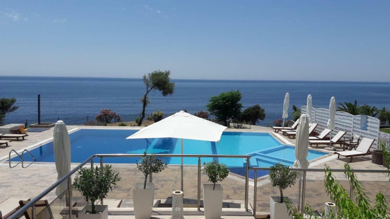 Samothraki Beach Boutique Hotel Makrilies Extérieur photo